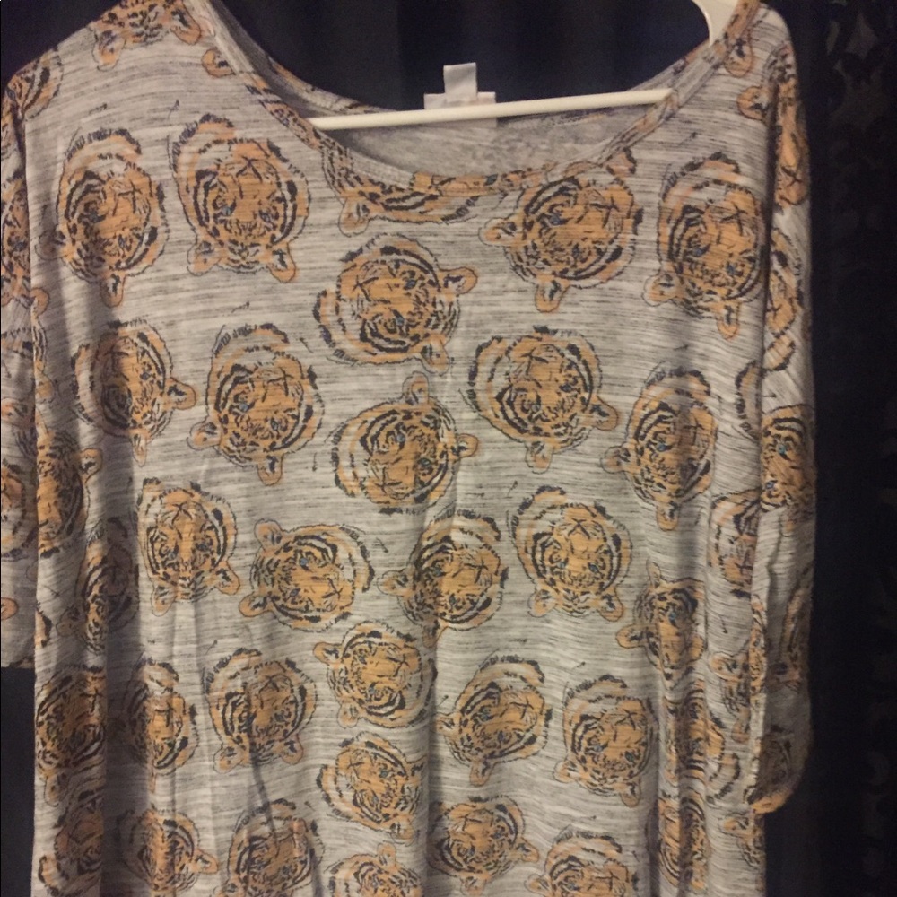 Tiger print Irma